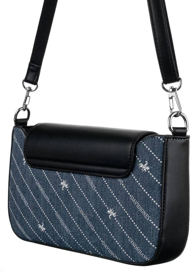 Leatherette shoulder bag DAVID JONES CH21051