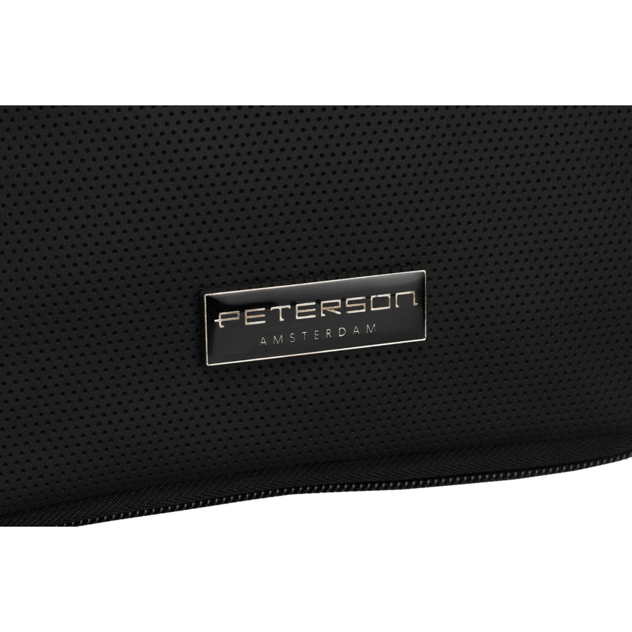Synthetic cosmetic bag PETERSON PTN KOS-H-01