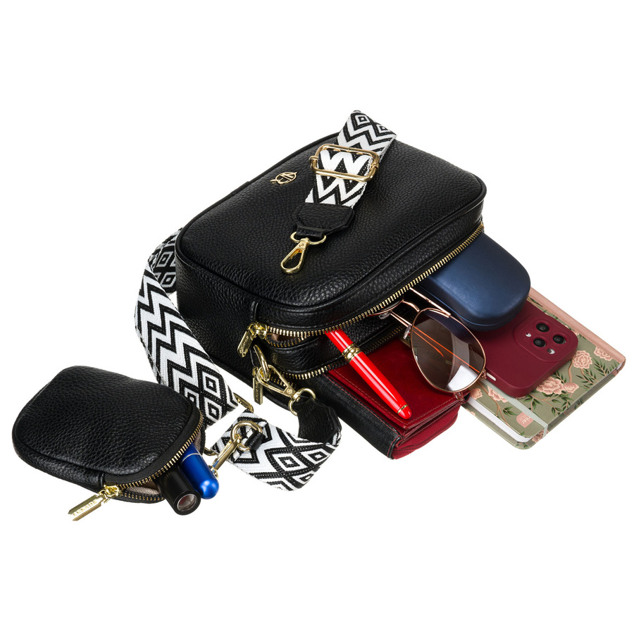 Leatherette bag ROVICKY R-KP-08-F19