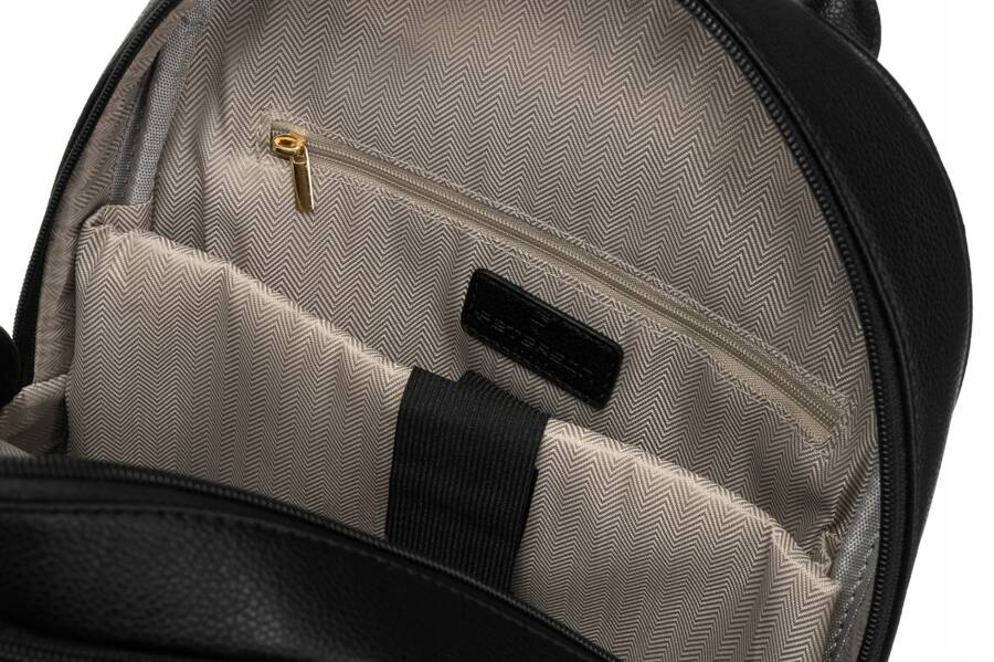 Leatherette bagpack PETERSON PTN G7486