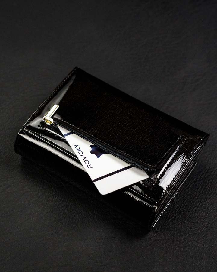 Leather women wallet LORENTI JP-507-SH-RFID