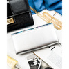 Leather+leatherette wallet RFID PETERSON PTN PX20-1-NPK