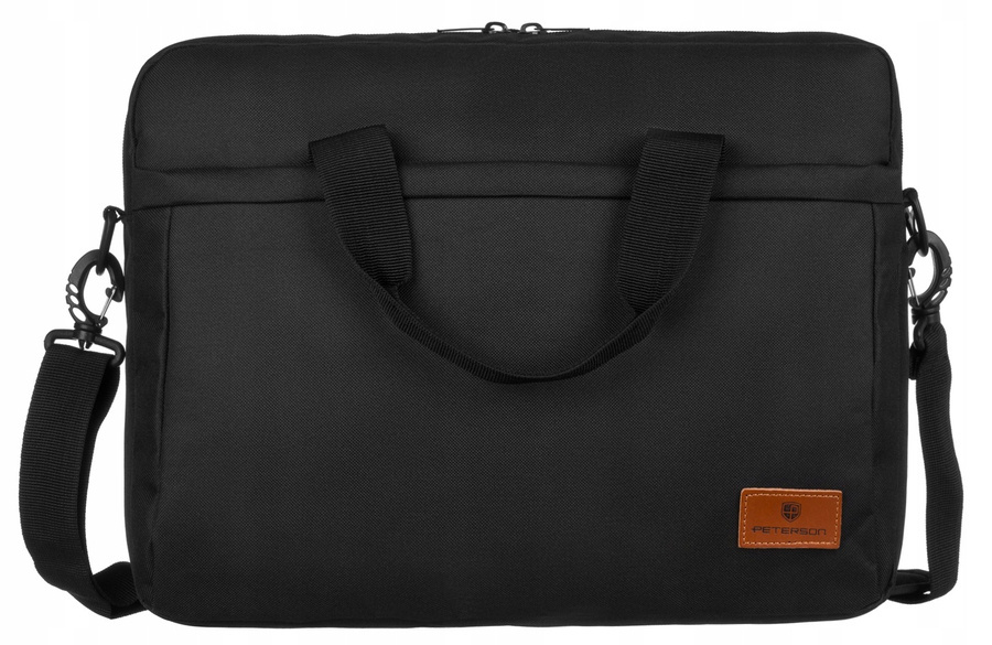 Polyester laptop bag PETERSON PTN GBP-18