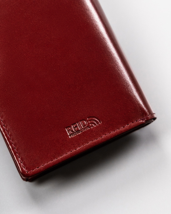 Leather wallet PTN 2549-BO