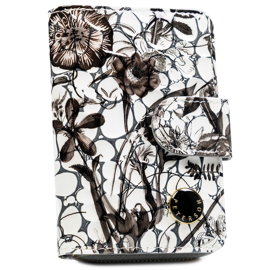 Leather wallet RFID PETERSON PTN PH31-LFL