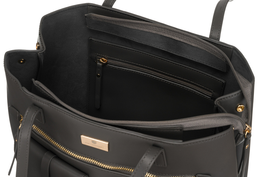 Leatherette bag PETERSON PTN TOR-ALE-4