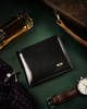 Leather wallet RFID PETERSON PTN 380-P