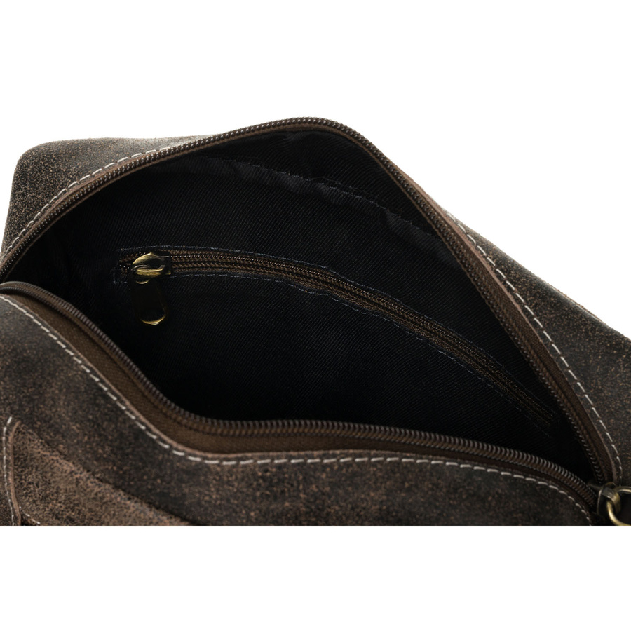 Leather bag PETERSON PTN 8020-SCC