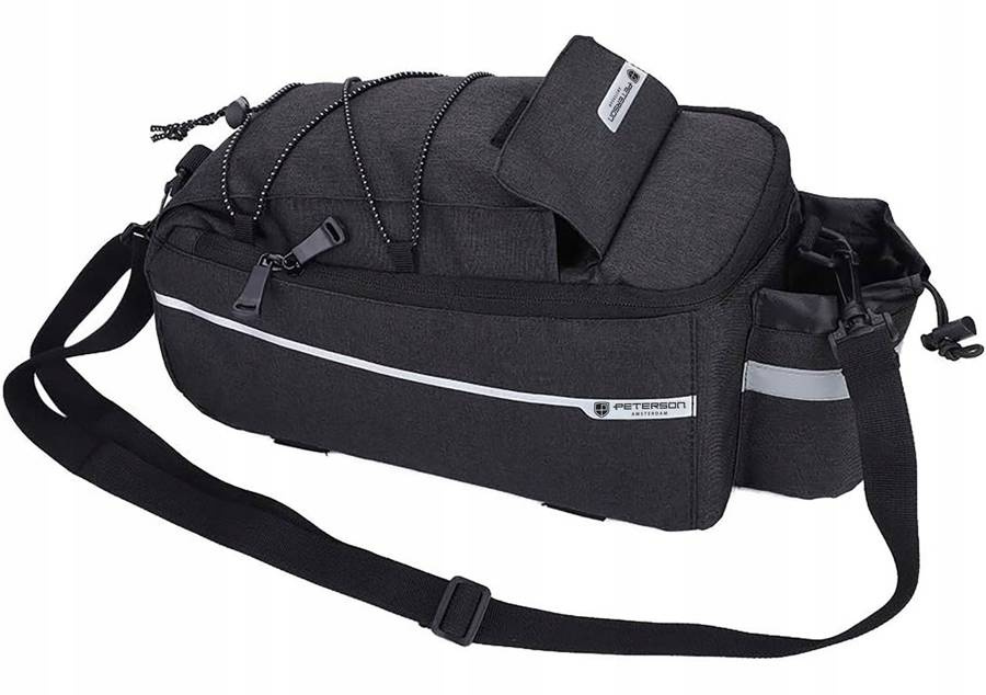 Polyester bumbag on bike PETERSON PTN ML07-300D