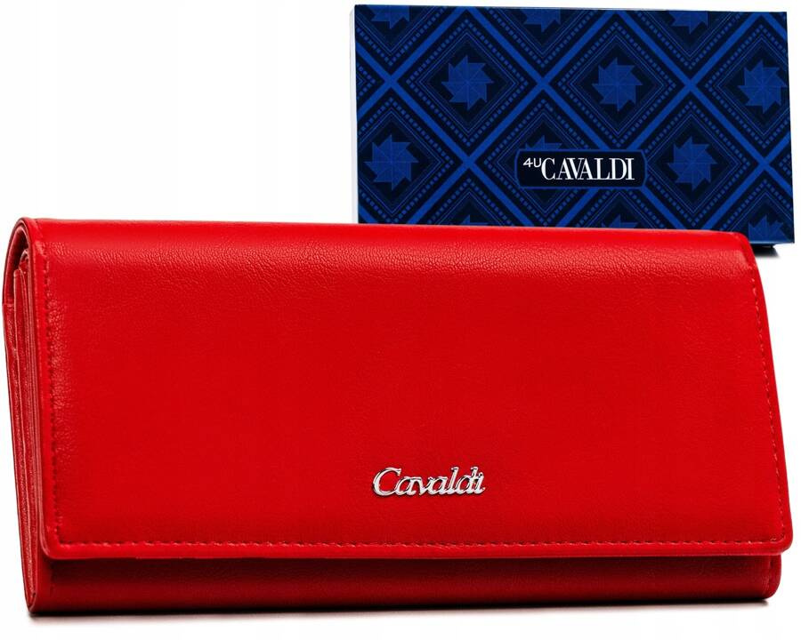 Leatherette wallet 4U CAVALDI GD22-DNM