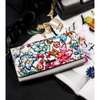 Leather wallet 4U CAVALDI PN20-FL-BL-MULTI
