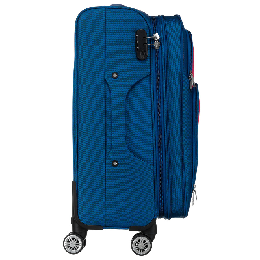 Suitcase set PTN 5209-SET BLUE-BU