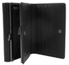 Portfel damski skórzany 15-09-CIS-3276 BLACK