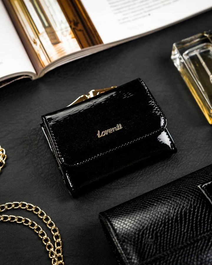 Leather women wallet LORENTI 55287-SH NAPIS