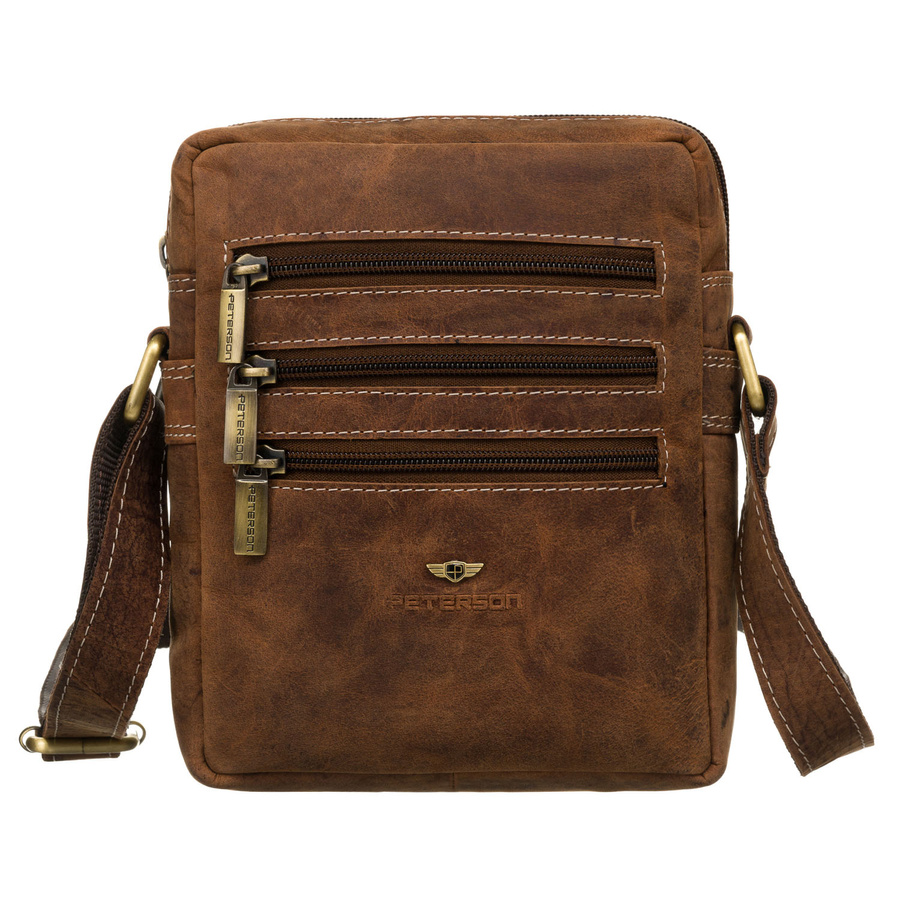Leather bag PETERSON PTN 250-NSH