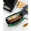 Leatherette wallet 4U CAVALDI ABT-04-BL
