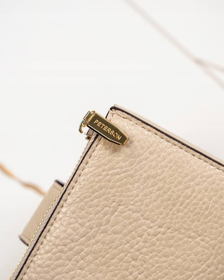 Leatherette wallet RFID PETERSON PTN 012-HB