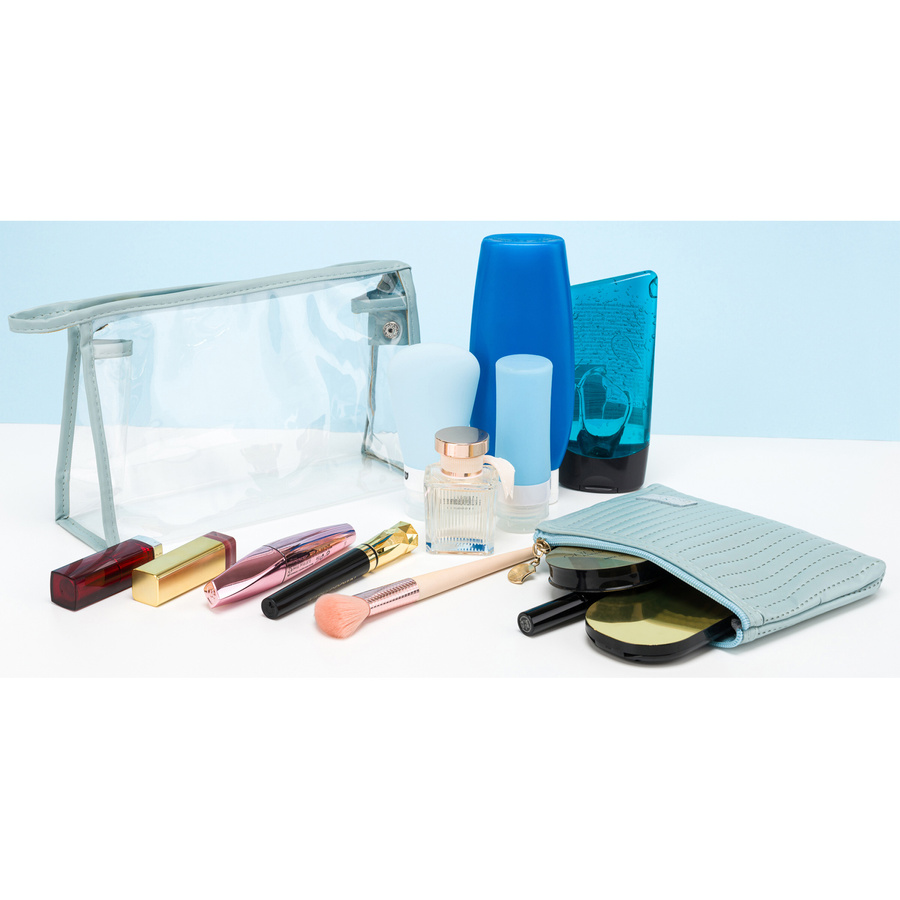 Synthetic make-up bag KOS-2W1-01