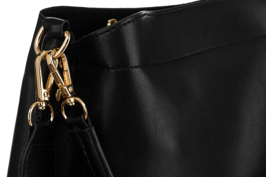 Leatherette bag PETERSON PTN H3655