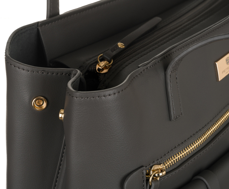 Leatherette bag PETERSON PTN TOR-ALE-4