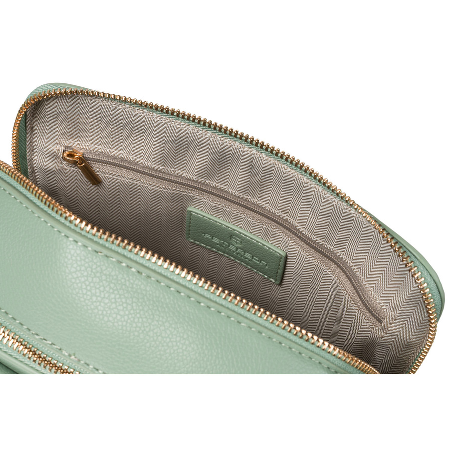 Leatherette bag PETERSON PTN TOR-ALE-21
