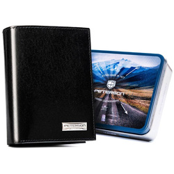 Leather wallet RFID PETERSON PTN 317-PR 2-1-1