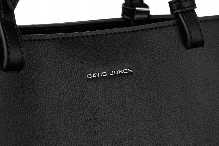 Leatherette bag DAVID JONES CM6533