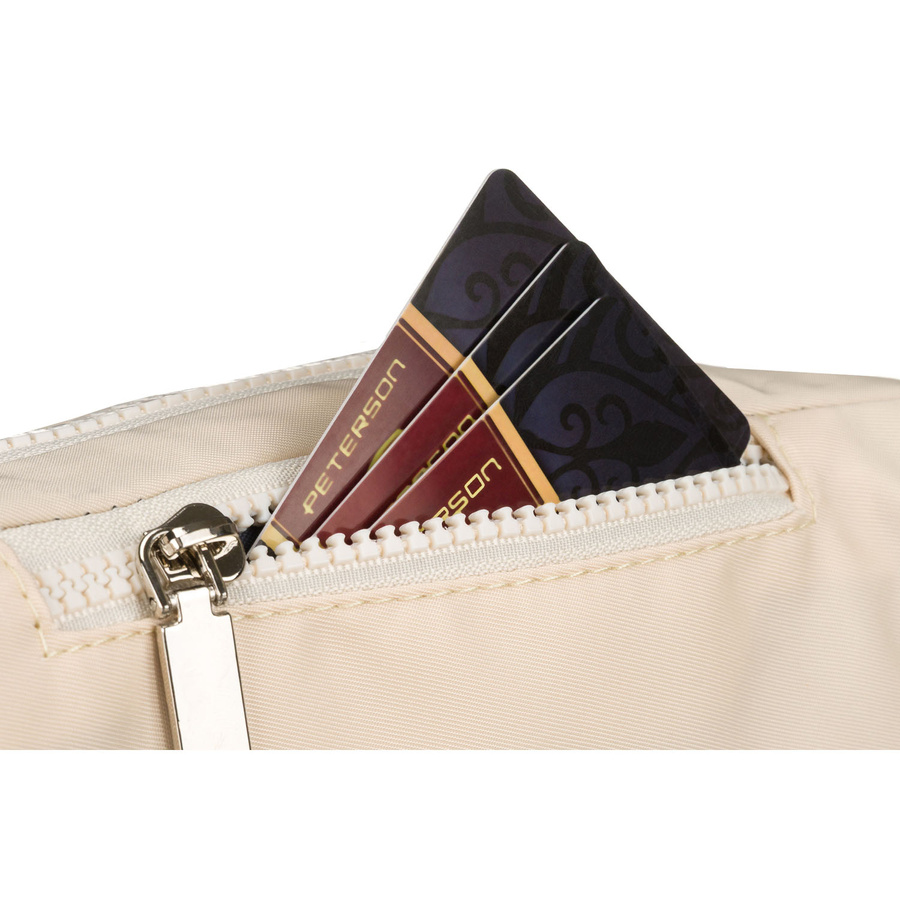 Polyester bumbag PETERSON PTN POM-S01