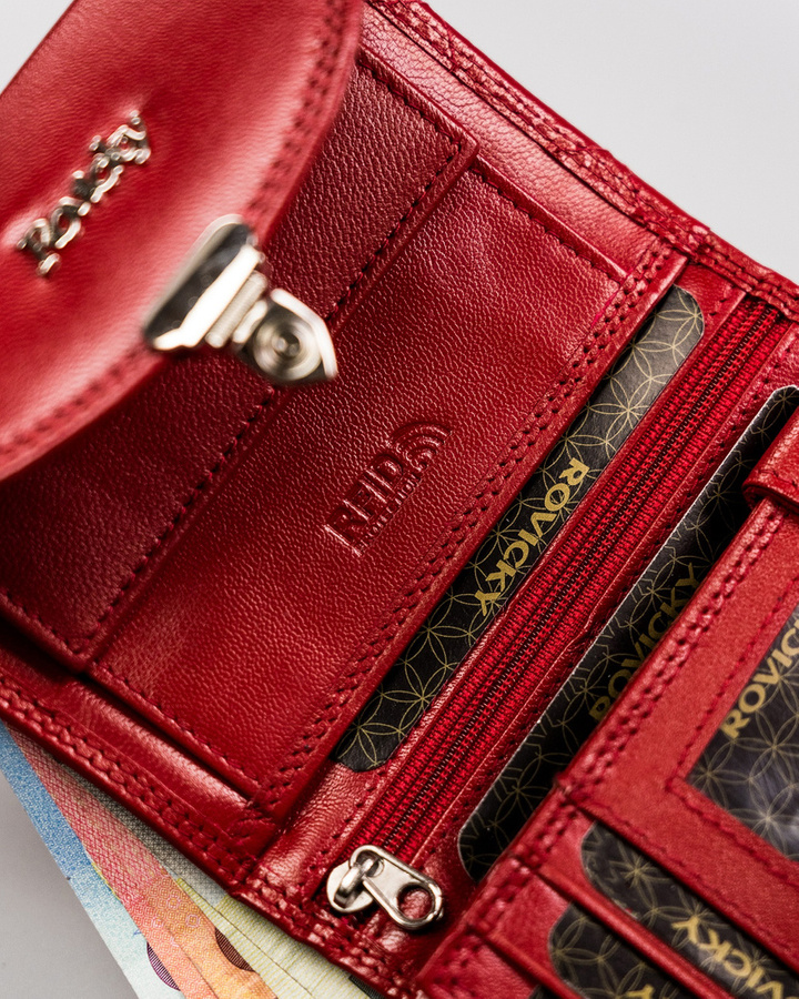 Leather wallet RFID 4U CAVALDI RD-19-GCL