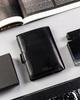 Leather wallet RFID PETERSON PTN 22311L-VT-A