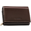 Leather wallet RFID PETERSON PTN RD-02-NGV