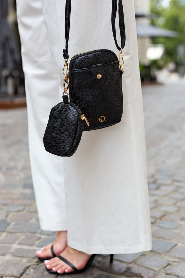 Leatherette bag ROVICKY R-KP-02-F19