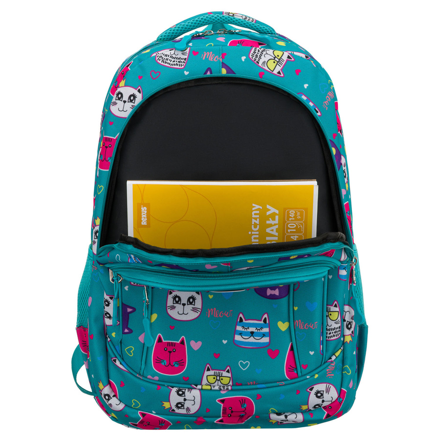 Polyester bagpack PETERSON PTN BIEDRONKA