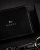 Leather wallet RFID ROVICKY RV-7680286-BCA