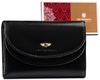 Leather's wallet RFID PETERSON PTN 116-BO