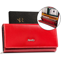 Leather wallet RFID ROVICKY R-RD-12-GCL-3608 RM2