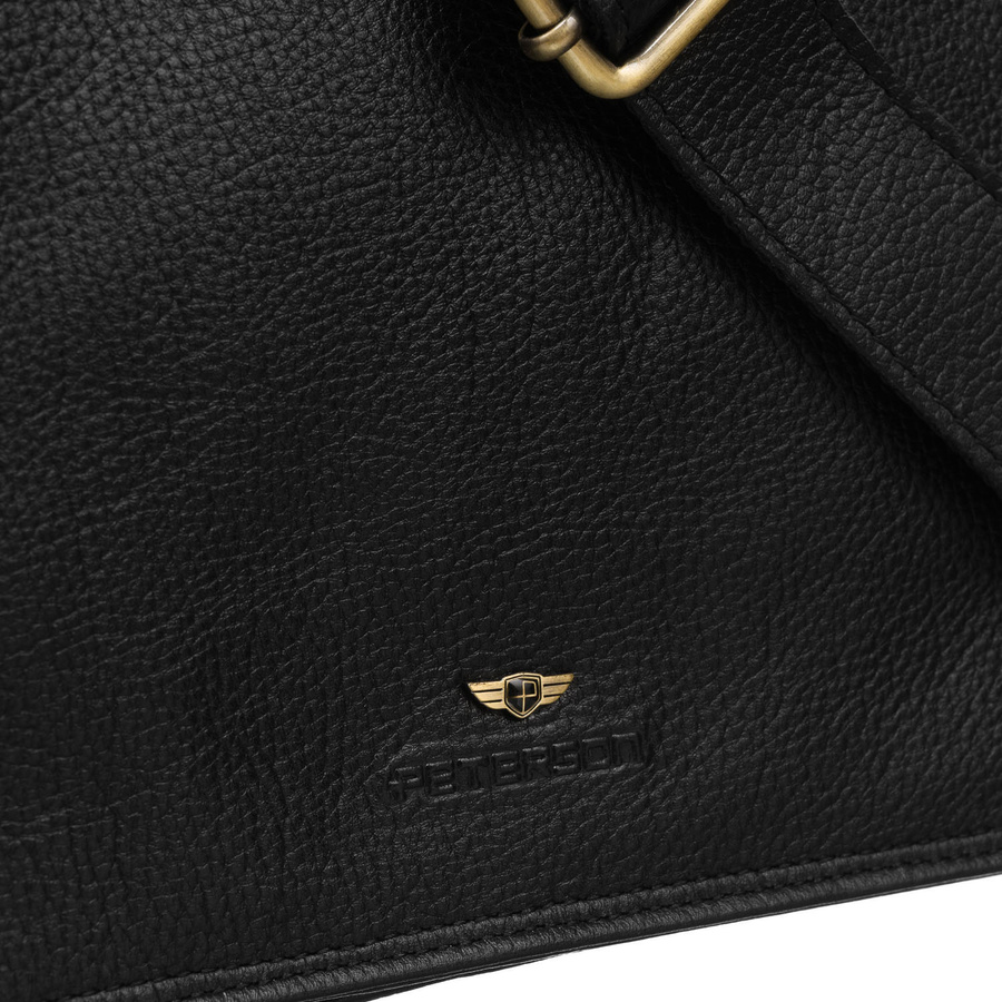 Leather bag PETERSON PTN LARS-NDM