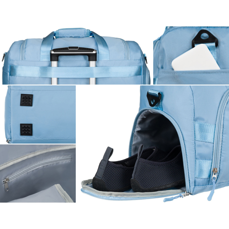 Polyester travel bag PETERSON PTN 24427