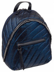 Synthetic bagpack DAVID JONES 5834-3