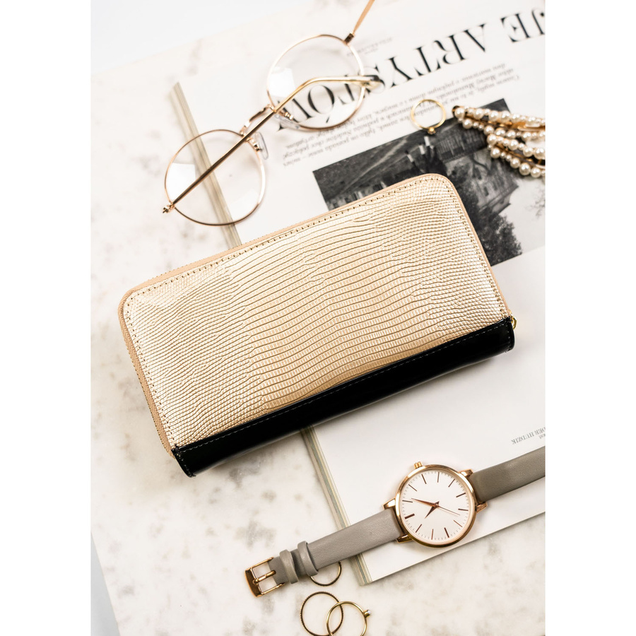 Leather wallet RFID PETERSON PTN LJ-76116