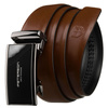 Leather belt PETERSON PTN A008