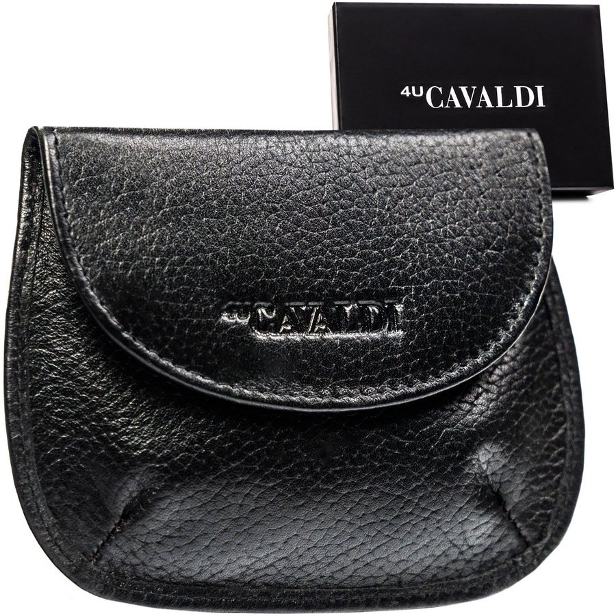 Leather wallet and key case 4U CAVALDI CW1997-NDM