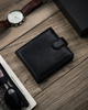 Leatherette men wallet CAVALDI M621L-PU