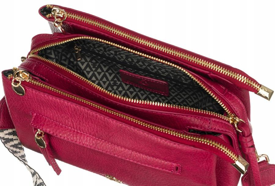 Leatherette bag LULUCASTAGNETTE THAEL