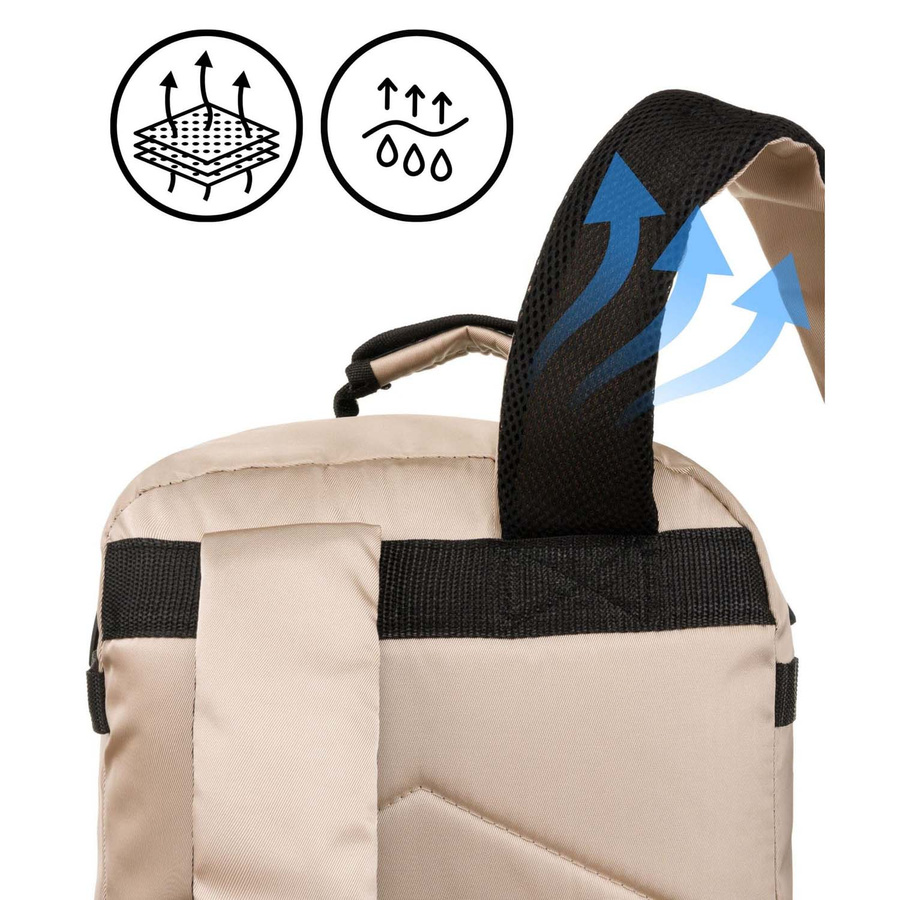 Polyester bagpack PETERSON PTN APP