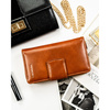 Leatherette wallet RFID PETERSON PTN 008-HF