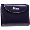 Leather wallet RFID PETERSON PTN RD-357-NGV-M