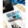 Leather+leatherette wallet RFID PETERSON PTN PX23-1-NPK