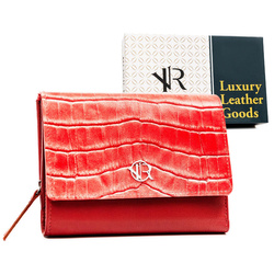Leather wallet RFID ROVICKY RV-3412-SLA