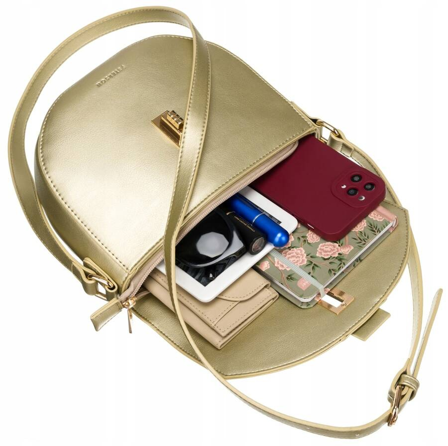 Leatherette bag PETERSON PTN 1379